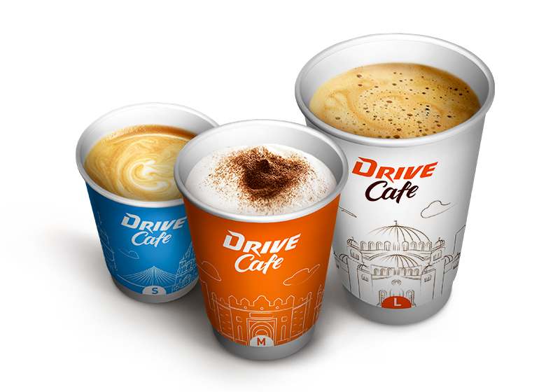 Drive Cafe kafa