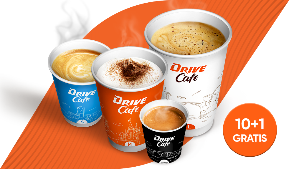 Zajedno na putu - Drive Cafe kafa
