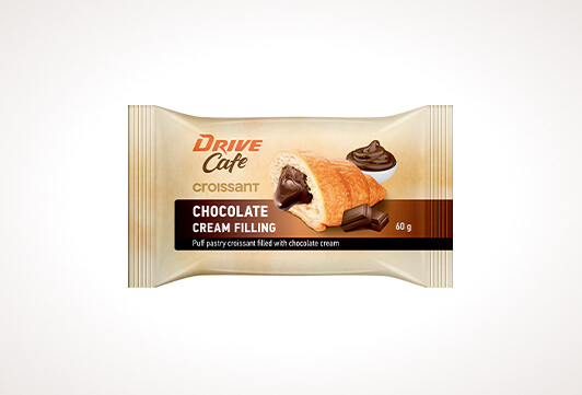 Drive Cafe kroasan - čokolada