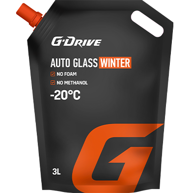G-Drive Auto Glass Winter
