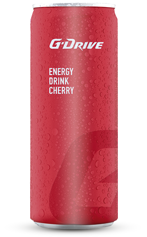 G-Drive energy Cherry