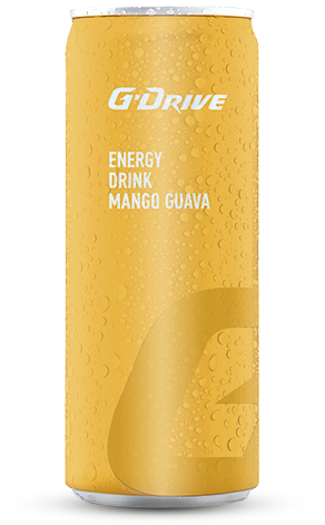 G-Drive energy Mango & Guava