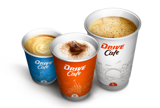 Drive Cafe kafa