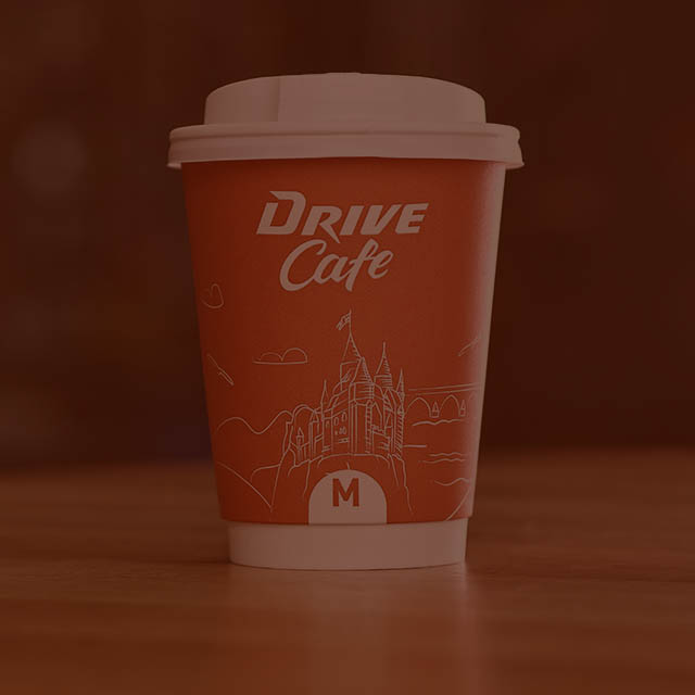 Drive Cafe - kafa