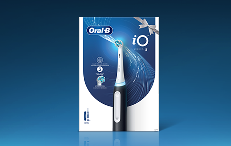 Oral B iO Series 3 + travel case (NOVO!)