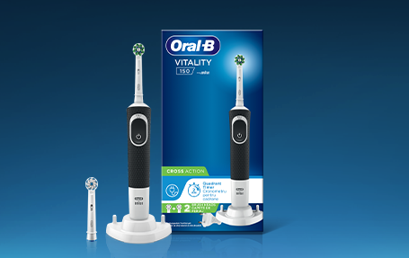 Oral B Vitality 150 black special pack