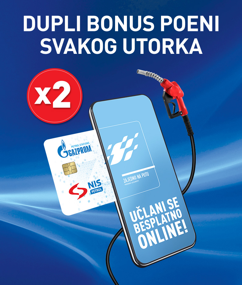 Dupli bonus poeni su tu