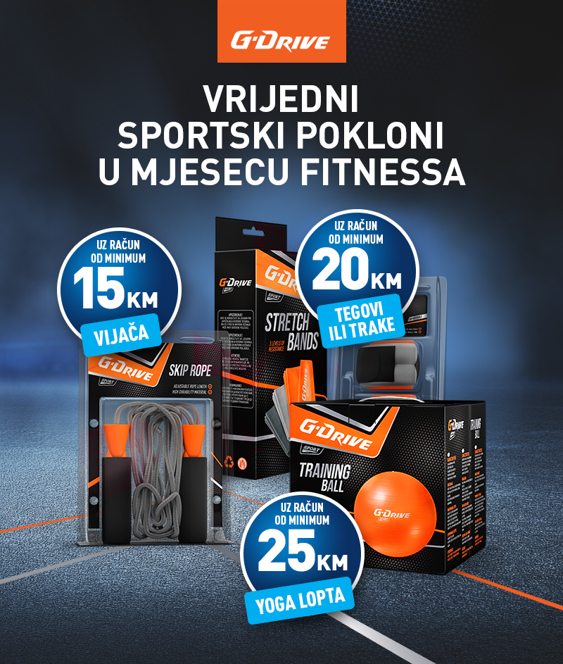 Fitness Month at Gazprom and NIS Petrol Petrol Stations