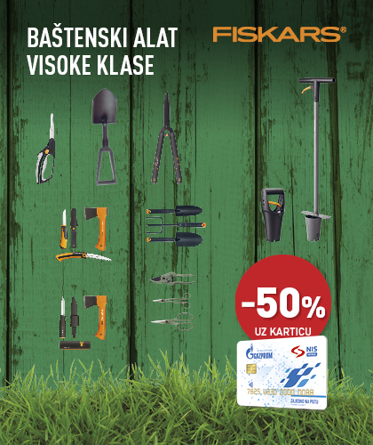 First-class garden tools