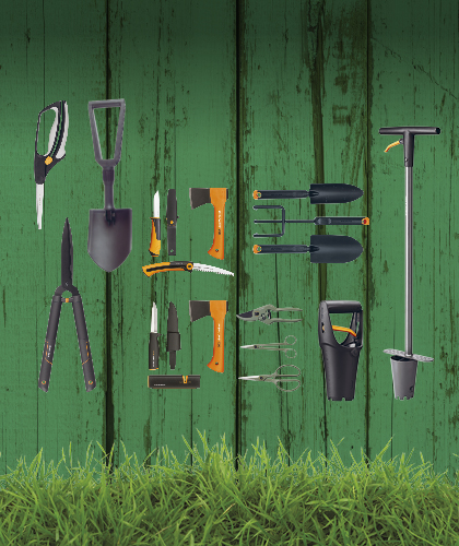 First-class garden tools